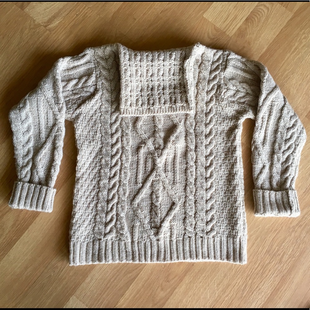 Oversized Merino Wool Sweater
